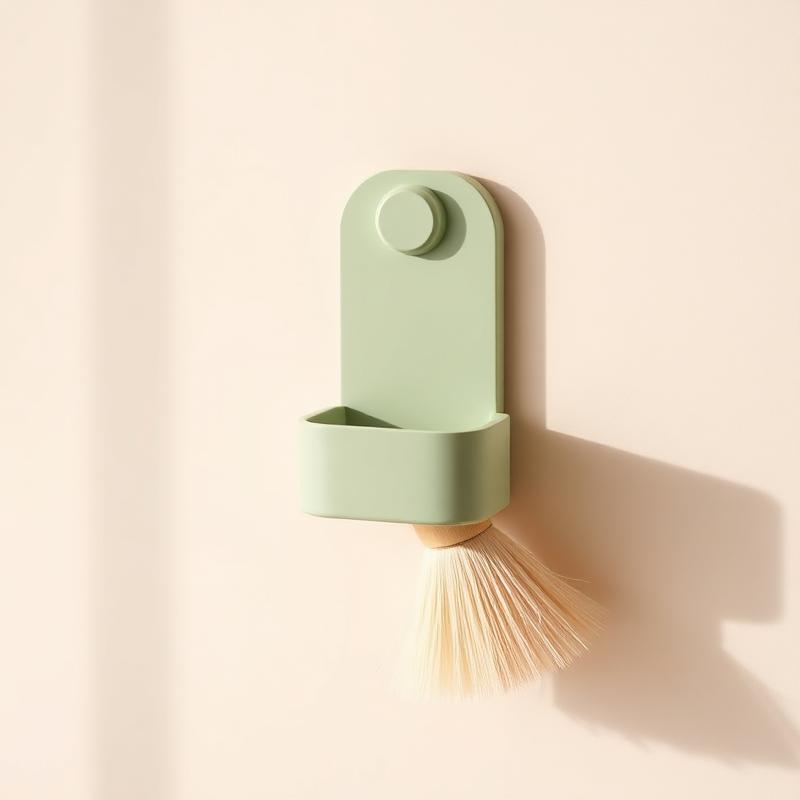 壁挂式清洁工具架